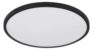 Globo 41566-20S - LED Stropní svítidlo NIELSEN LED/20W/230V pr. 30 cm černá