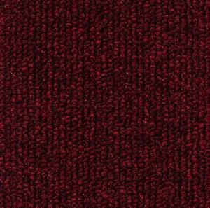 ITC Metrážový koberec A1 BUSINESS PRO ESPRIT 7792 BARVA: Červená, ŠÍŘKA: 4 m