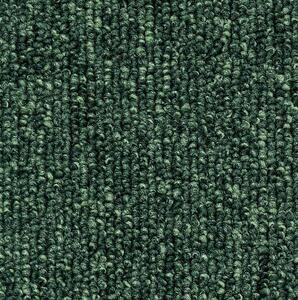 ITC Metrážový koberec A1 BUSINESS PRO ESPRIT 7763 BARVA: Zelená, ŠÍŘKA: 4 m