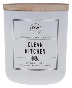 DW HOME Clean Kitchen Vonná svíčka ve skle, 326 g
