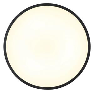 Globo 41566-20S - LED Stropní svítidlo NIELSEN LED/20W/230V pr. 30 cm černá