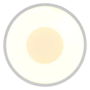 Globo 56964W - LED Stropní svítidlo RAYMOND LED/12W/230V 3000K pr. 15 cm bílá