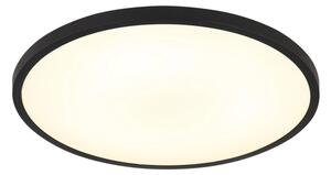 Globo 41566-20S - LED Stropní svítidlo NIELSEN LED/20W/230V pr. 30 cm černá