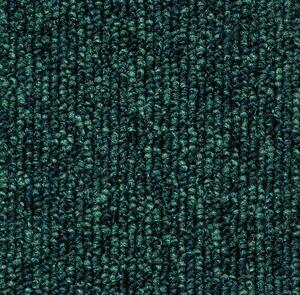 ITC Metrážový koberec A1 BUSINESS PRO ESPRIT 7760 BARVA: Zelená, ŠÍŘKA: 4 m