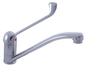 Slezák - RAV Dřezová baterie SÁZAVA - SA605.x, Chrom Připojovací hadičky - závit: 1/2"