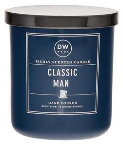 DW HOME Classic Man Vonná svíčka ve skle, 264 g