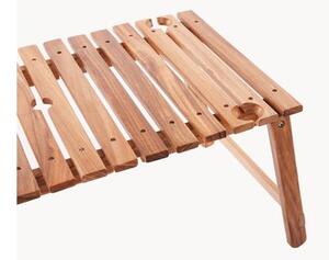 Skládací zahradní stůl z teakového dřeva Paknik