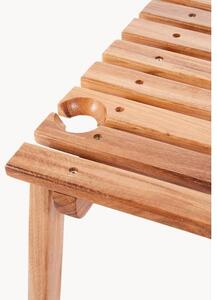 Skládací zahradní stůl z teakového dřeva Paknik
