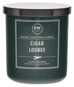 DW HOME Cigar Lounge Vonná svíčka ve skle, 264 g
