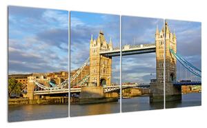 Obraz Londýna - Tower bridge (160x80cm)