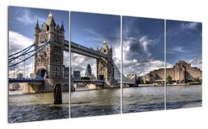 Moderní obraz města - Londýn (160x80cm)