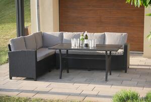 Zahradní sestava Relax FAMILY s úložným prosotorem