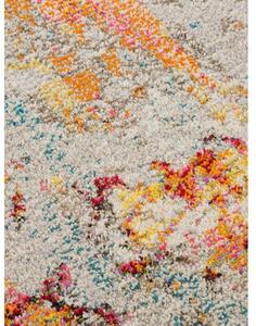 Kulatý designový koberec s nízkým vlasem Celestial