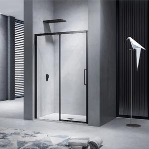 Posuvné sprchové dveře NERO 96-100 cm