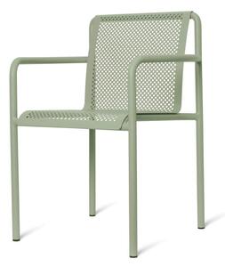 Ferm Living Židle Dapple s područkami, tea green