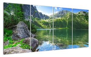 Obraz - horská příroda (160x80cm)