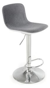 Barová židle G21 Lima látková, gray