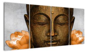 Obraz - Buddha (160x80cm)