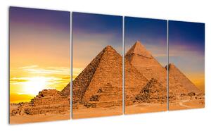 Obraz pyramid (160x80cm)