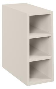Comad Závěsný koupelnový regál Bella Cashmere 20 cm kašmírový