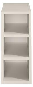 Comad Závěsný koupelnový regál Bella Cashmere 20 cm kašmírový