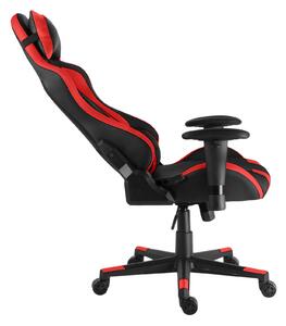 Herní židle RACING PRO RIVERO Barva: černo-červená