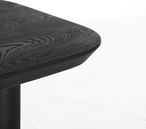 Odkládací stolek 120 x 40 cm Roge černý