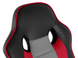 Dětská herní židle RACING PRO FROG Barva: černo-červená