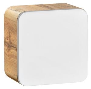 Comad Koupelnová závěsná skříňka Aruba 831 1D dub craft zlatý/bílý lesk