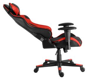 Herní židle RACING PRO VERDES Barva: černo-červená