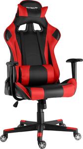 Herní židle RACING PRO ZK-007 Barva: černo-červená