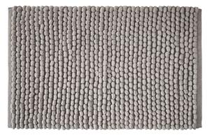 Šedá koupelnová předložka 50x80 cm Aspen Bobble – Bianca