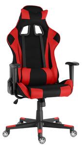 Herní židle RACING PRO ZK-005 TEX Barva: černo-červená