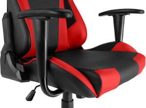 Herní židle RACING PRO ZK-007 Barva: černo-červená