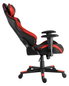 Herní židle RACING PRO VERDES Barva: černo-červená