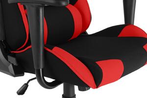 Herní židle RACING PRO ZK-005 TEX Barva: černo-šedá