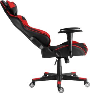 Herní židle RACING PRO ZK-007 Barva: černo-modrá