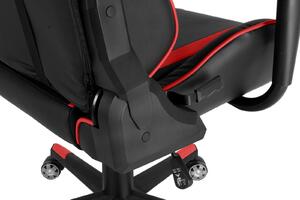 Herní židle RACING PRO ZK-009 Barva: černo-červená