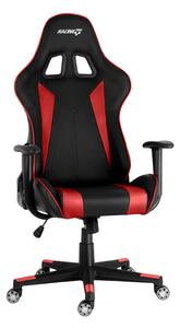 Herní židle RACING PRO ZK-009 Barva: černo-fialová