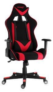 Herní židle RACING PRO ZK-011 TEX Barva: černo-červená
