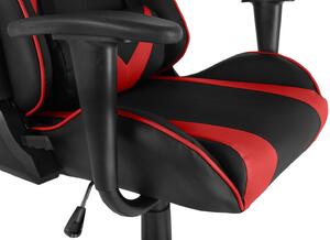 Herní židle RACING PRO ZK-009 Barva: černo-růžová