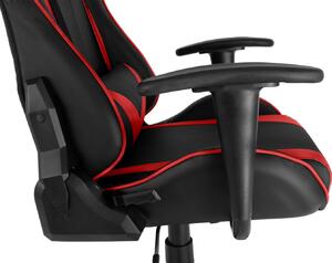Herní židle RACING PRO ZK-009 Barva: černo-růžová