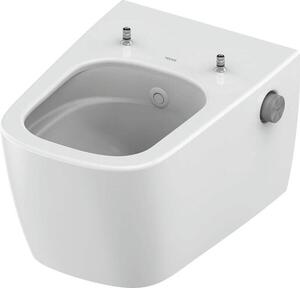 WC s bidetem závěsné TECEneo bez sedátka 9.700.205