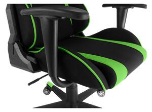 Herní židle RACING PRO ZK-011 TEX Barva: černá