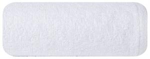 Klasický bílý bavlněný ručník TIANA1 Rozměr: 70 x 140 cm