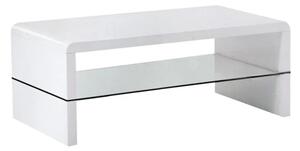 Konferenční stolek Hany (extra vysoký lesk bílý). 1074225