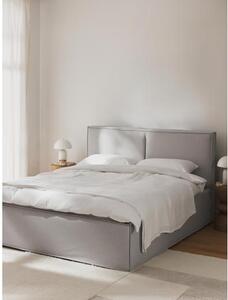 Čalouněná postel s úložným prostorem Dream