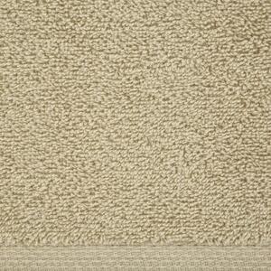 Klasický béžový bavlněný ručník TIANA1 Rozměr: 70 x 140 cm