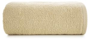 Klasický béžový bavlněný ručník TIANA1 Rozměr: 70 x 140 cm