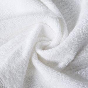 Klasický bílý bavlněný ručník TIANA1 Rozměr: 50 x 90 cm